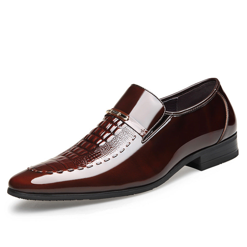 Chaussure Homme en Cuir Verni Sampaio® S1090